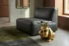 riess-ambiente Couchtisch BULLDOG 55cm gold rund Polyresin Produktbild-Vorschau 4