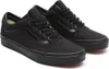A pair of black Vans Old Skool sneakers are shown against a white background. Voir les images du produit