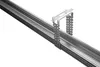 HEXIM Direktabhänger 75-350mm für CD 60/27 & Holzlattung Produktbild-Vorschau 2
