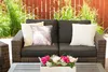 MuchoWow® Outdoor Kissen - Pampasgras - Struktur - Pflanzen Produktbild-Vorschau 5