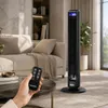 Wentylator Kolumnowy Stojący Podłogowy Wiatrak Aromaterapia Podgląd zdjęcia produktu 11