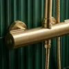 Duschset Rea Avanti Gebürstetes Gold Produktbild-Vorschau 6