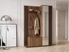 Komoda STILO, 131 cm, nábytková sada do předsíně, zrcadlo, Náhled obrázku produktu 2