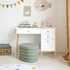 Petite Amélie Sitzhocker mit Stauraum Ted – Olivegrün - Produktbild-Vorschau 4