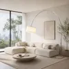 Alpinaluz LAURENCE Bogen-Stehleuchte 240 cm, Weißer Produktbild-Vorschau 11