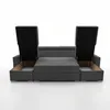 Sofiland Vega U Ecksofa U-Form mit Schlaffunktion & Produktbild-Vorschau 4