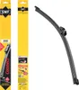 A product shot of a car wiper blade and its packaging, presented against a white background. Náhled obrázku produktu