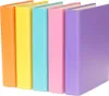 20x Ringbuch / DIN A5 / 2-Ring Ordner / je 4x gelb, lila, Produktbild-Vorschau 1
