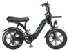OUXI Q8 - Fatbike eléctrica con candado de cadena - 20 Vista previa de la imagen del producto 1