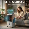 ZENET ZET-481 Luftkühler & Heizgerät – Mobile Klimaanlage Produktbild-Vorschau 4