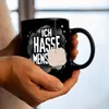 Ich hasse Menschen Tasse in Schwarz Produktbild-Vorschau 7