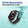 XINJI C1 Black Smart-Uhr mit Bluetooth, Touchpanel, Produktbild-Vorschau 5