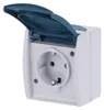 Busch-Jaeger 2083-0-0817, CEE 7/3, Modrá, Bílá, IP44, 250 Náhled obrázku produktu 5