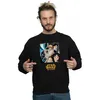 Star Wars - Sweatshirt für Herren BI45510 (XL) (Schwarz) Produktbild-Vorschau 2