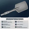 SDS HEX Schaufelmeißel 140x440mm für Abbruchhammer 30 mm, Produktbild-Vorschau 3