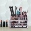 Organizer do makijażu z 4 szufladami, złoty RD23130 Podgląd zdjęcia produktu 2