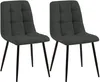 lot de 2 chaises de salle à manger Tilde Voir les images du produit 1