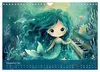 Kleine Meerjungfrauen (Wandkalender 2027 DIN A4 quer), Produktbild-Vorschau 14