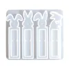Oster Silikonformen 4er Set, Hasenform zum Gießen von Gips, Produktbild-Vorschau 1