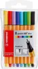 Jemný liner - STABILO point 88 Mini - 688/08-1 - 8 ks sada Náhled obrázku produktu 2