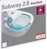 Villeroy & Boch Subway 2.0 WC Combi-Pack, ovale, sortie Anteprima dell’immagine prodotto 13