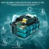 6,0 Ah Akku-Ersatz 2er Set kompatibel mit Makita 18 V – Produktbild-Vorschau 5