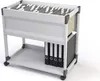 DURABLE Hängemappenwagen SYSTEM 90 A4, 378410 grau Produktbild-Vorschau 6