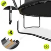 Trampolino da giardino HyperMotion 366 cm (12FT) con rete Anteprima dell’immagine prodotto 13