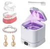 Ultrazvuková čistička Zimilo s UV sterilizací, nerezová Náhled obrázku produktu 2