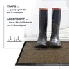 WohnDirect Fußmatten für Innen & Außen TÜRMATTE Braun 40 x Produktbild-Vorschau 4
