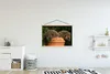 MuchoWow® Textilposter Zwei Igel auf einem Topf 120x80 cm Produktbild-Vorschau 2