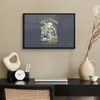 MuchoWow® MuchoWow® Gerahmtes Poster Fisch - Boot - Produktbild-Vorschau 2