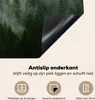 KitchenYeah© Herdabdeckplatte Wald - Nebel - Bäume - Natur Produktbild-Vorschau 4