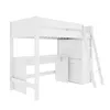 MODFU Hochbett Kinderbett 90x200cm mit Rausfallschutz und Produktbild-Vorschau 5