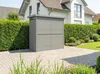 Grilovací altán Konsta kovový 230x113x222cm šedý hliník Náhled obrázku produktu 4