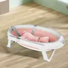 Babybadewanne mit Ständer 80cm Faltbar Baby Badewanne mit Produktbild-Vorschau 9