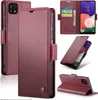 Galaxy A22 5G Hülle, Leder Brieftasche Kartenfach Produktbild-Vorschau 1