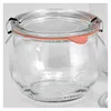 WECK Rundrandglas Tulpe 0,5l 4er Pack Produktbild-Vorschau 10