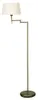 Mexlite - lampa stojąca - Bella - brąz - metal tkanina - Podgląd zdjęcia produktu 28