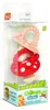 Anello da dentizione Razbaby Chompy Mushroom trasparente  Anteprima dell’immagine prodotto 2