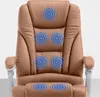CLP Bürostuhl Pacific mit Massagefunktion V2 Kunstleder Produktbild-Vorschau 3