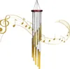 Windspiele Garten Windspiel Mit 12 Aluminium Rohre Produktbild-Vorschau 1