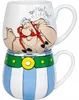 KÖNITZ 1111433039 Asterix Kuschelbecher Obelix 400 ml Produktbild-Vorschau 3