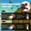 Lampe frontale LED dinosaure pour enfants - rechargeable Voir les images du produit 7