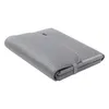 A folded gray shoe mat on a white background. Náhled obrázku produktu