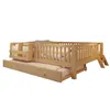 Letto per bambini Merax 140x200 cm, letto a piattaforma con Anteprima dell’immagine prodotto 6