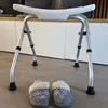 Duschhocker | höhenverstellbarer Duschstuhl 47-51cm | Produktbild-Vorschau 4