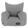 A light gray beanbag chair for children. Náhľad obrázku produktu