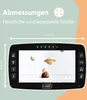 B-Care Twinkle Regular Babyphone mit 2 Kameras, 4,3" LCD Produktbild-Vorschau 9
