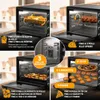 Stillstern Mini Forno Ventilato 35L 1600W con Girarrosto – Anteprima dell’immagine prodotto 5